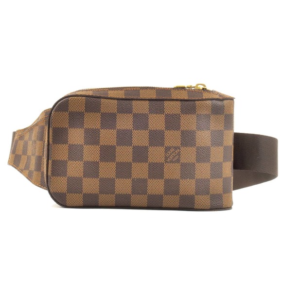 Louis Vuitton Damier Geronimos Body Bag Waist Bag - Picture 1 of 8